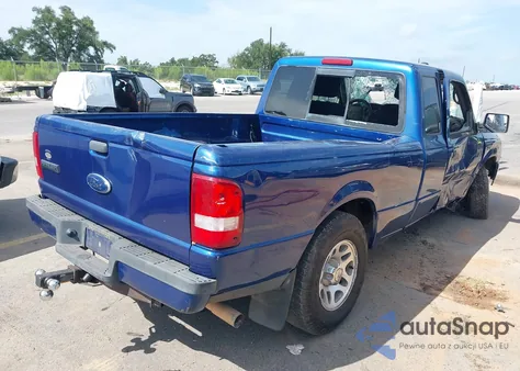 2011 Ford Ranger Xlt z USA, uszkodzony, nr VIN 1FTKR1EEXBPA91779